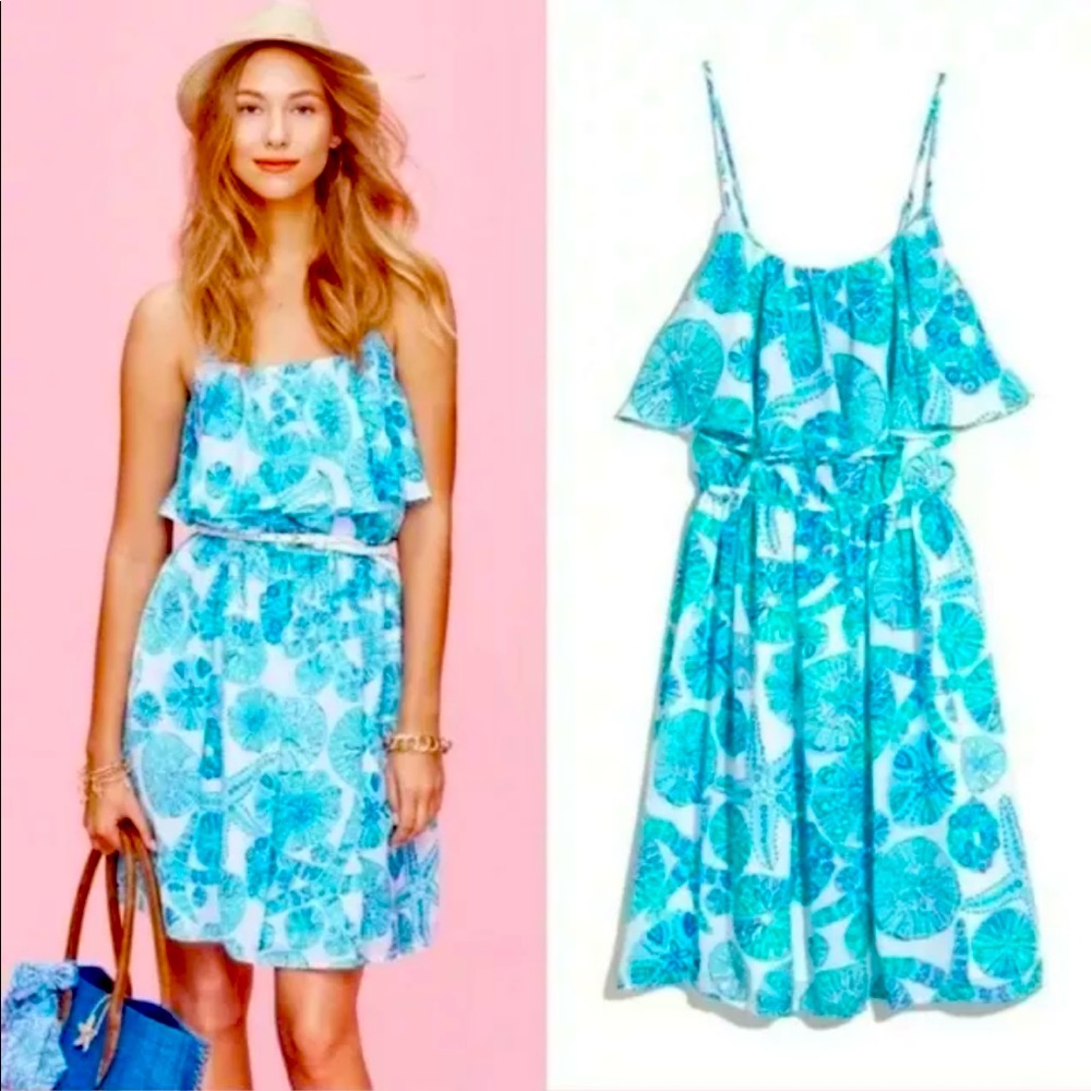 Lilly Pulitzer for target dress. Smoke free home.